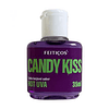 LUBRICANTE COMESTIBLE CANDY KISS HOT - UVA 35 ml