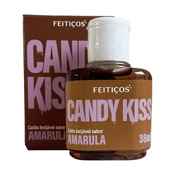 LUBRICANTE COMESTIBLE CANDY KISS - AMARULA 35 ml