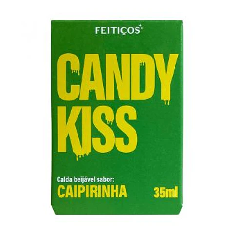 LUBRICANTE COMESTIBLE CANDY KISS - CAIPIRIÑA 35ml