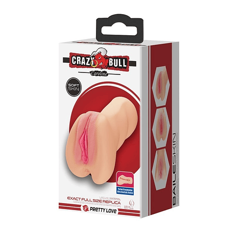 Caroline Masturbador Realista Vagina