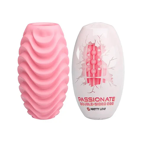 HUEVO MASTURBADOR REVERSIBLE - PASSIONATE