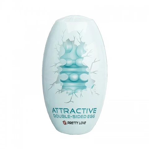 HUEVO MASTURBADOR REVERSIBLE - ATTRACTIVE