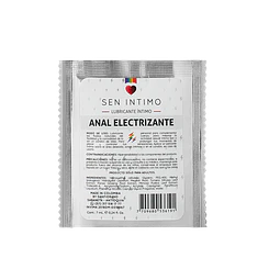 Sachet Lubricante Anal  Electrizante Sen intimo 