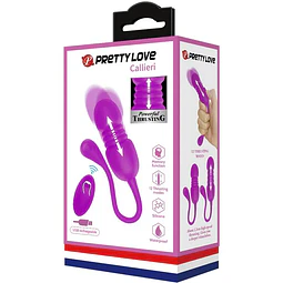PRETTY LOVE HUEVO IMPULSOR VIBRADOR "CALLIERI"