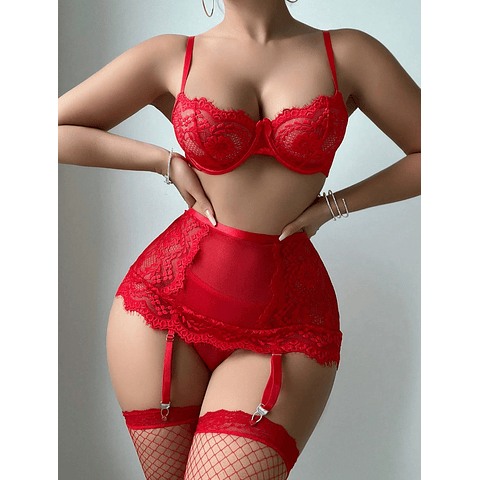 CONJUNTO ROJO PORTALIGA