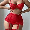 CONJUNTO ROJO PORTALIGA