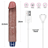 Vibrador Realista Lovetoy  Real Softee USB