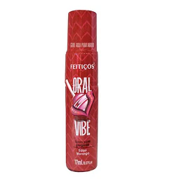 ANTIARCADA ORAL VIBE SPRAY GARGANTA PROFUNDA- FRUTILLA 17 ml