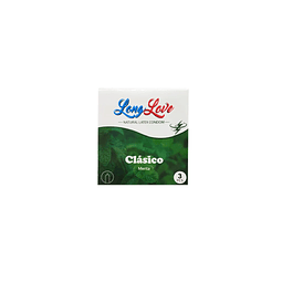 Preservativos Longlove 2 X 1 "FRUTA" y "MENTA" 