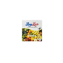 Preservativos Longlove Caja 3 Uds "FRUTA"