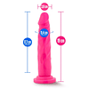  Dildo "Neo" 19 cm