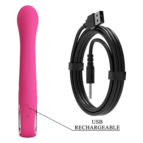 Novak Vibrador Dual Pretty love  Recargable