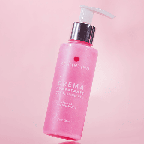 Crema Humectante con Feromonas 125ml