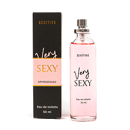 Perfume con Ferommonas Very Sexy - 50ml