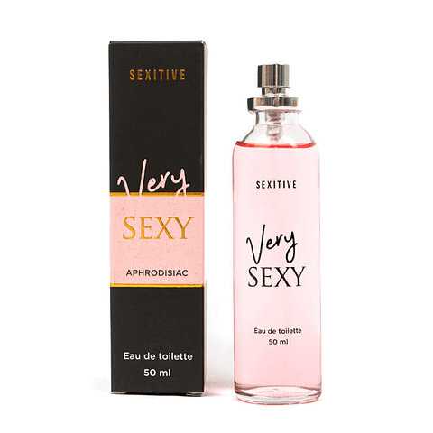 Perfume con Ferommonas Very Sexy - 50ml