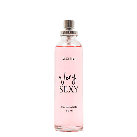 Perfume con Ferommonas Very Sexy - 50ml