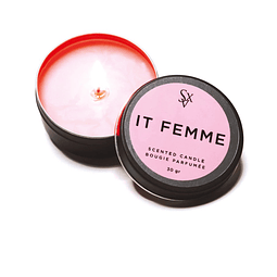 Vela para masajes It Femme 30gr