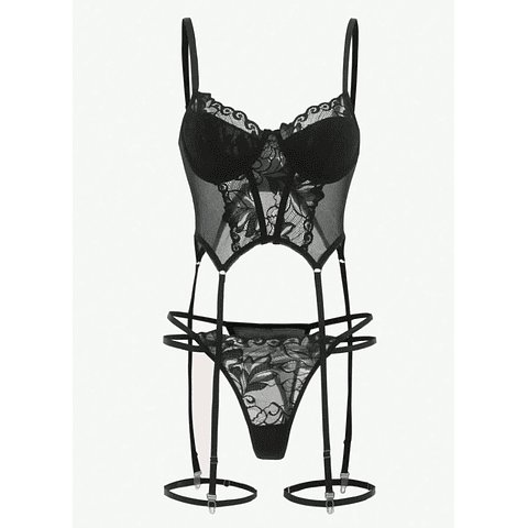 Conjunto Portaliga Negro