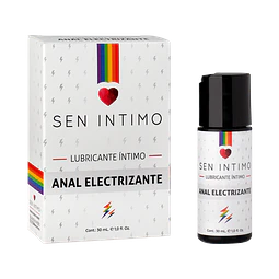 Lubricante estimulante Anal Íntimo Electrizante - A Base de Agua 30ml