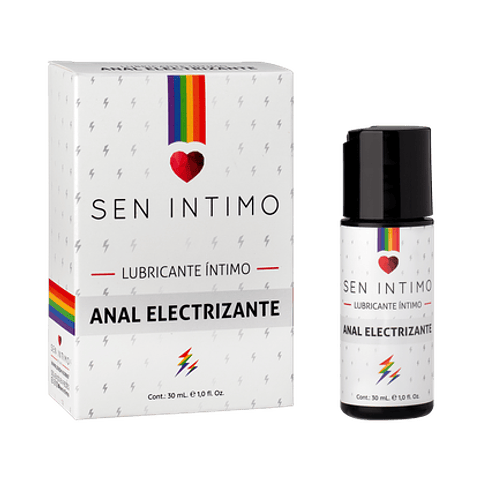 Lubricante estimulante Anal Íntimo Electrizante - A Base de Agua 30ml