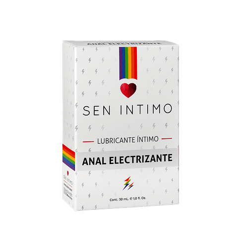 Lubricante estimulante Anal Íntimo Electrizante - A Base de Agua 30ml