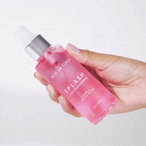 Pack Feromona Crema corporal + Splash frutos rojos Bolsa de REGALO