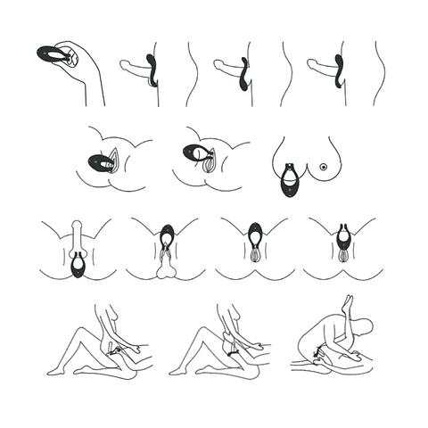 Anillo Vibrador Satisfyer Endless Love USB