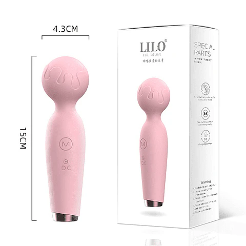 MICROFONO VIBRADOR USB LILO
