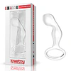 PLUG ANAL PROSTATICO GLASS ROMANCE