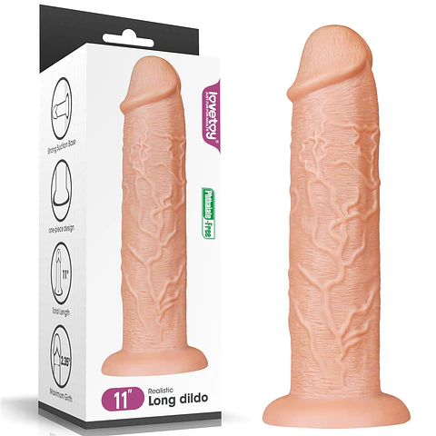 Dildo REALISTIC LONG DILDO 11 pulgadas XXL