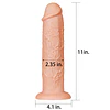 Dildo REALISTIC LONG DILDO 11 pulgadas XXL