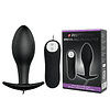 Vibrador Plug Anal  con Vibracion y Control