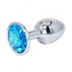 Plug Dilatador Anal Metalico Joya talla S 