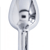 Plug Dilatador Anal Metalico Joya talla S 