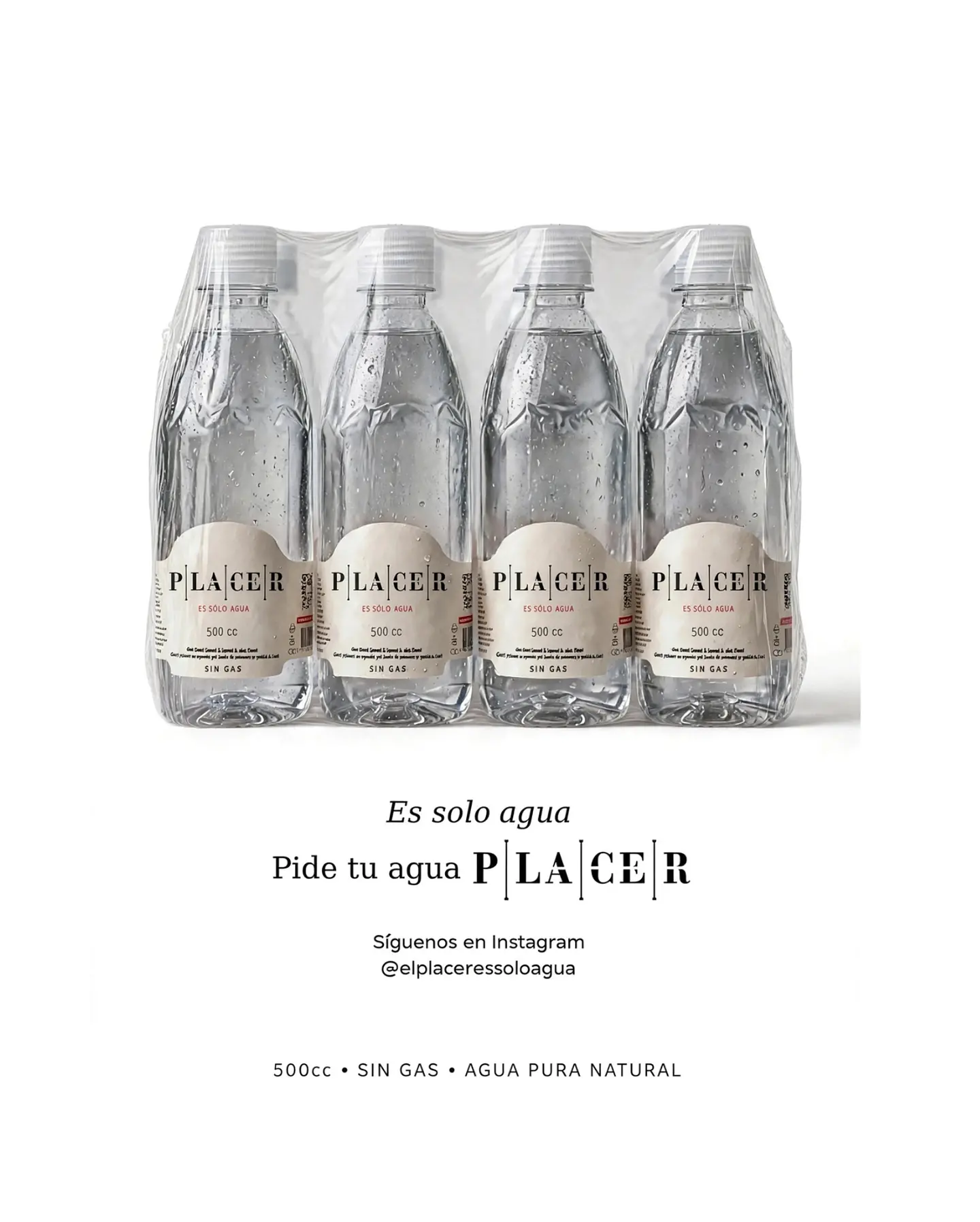 Agua Placer Sin Gas 500ml Pack X12 1