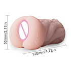 Vagina En Silicona Masturbador Hombre Juguete Masculino 2