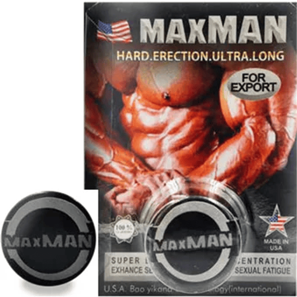 Maxman Crema Retardante Erección Sostenida y fuerte 