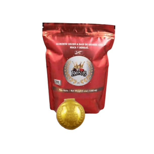 Potenciador Vi King X 4 Tabletas 