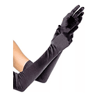 Guantes De Satin Fiesta Largos Elegantes Lenceria Femenina  5