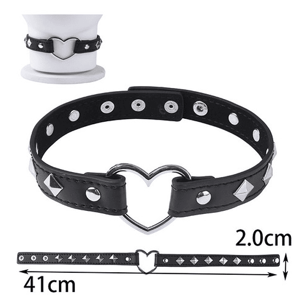 Colla  Corazon Fetiche Juegos  Eroticos Bondage 