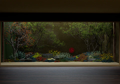 JARDIN DE CONTEMPLACION ARIDO
