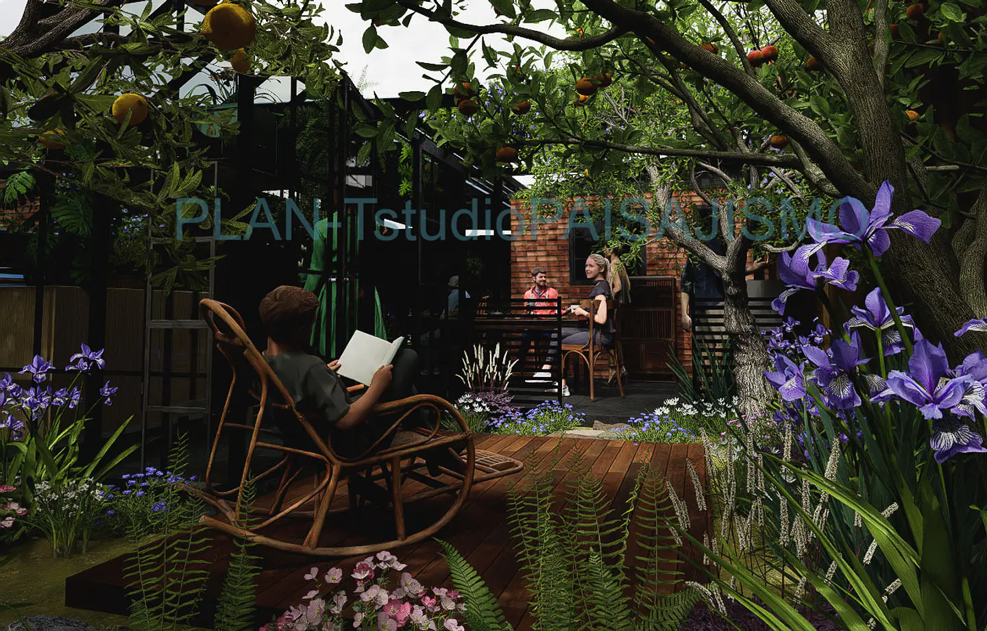JARDIN XG 6