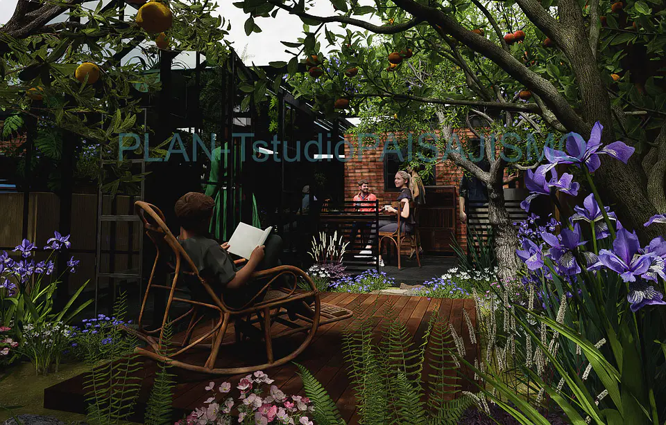JARDIN XG 6
