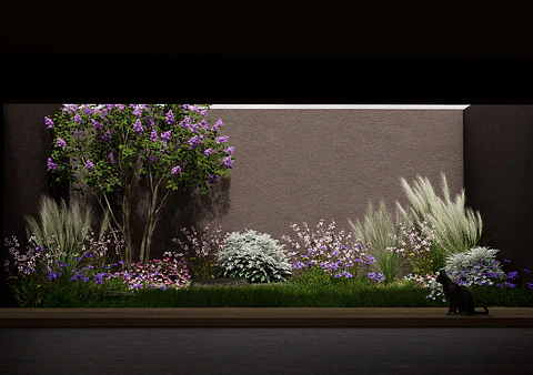 JARDIN DE CONTEMPLACION FLORAL