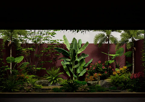 Jardín Tropical