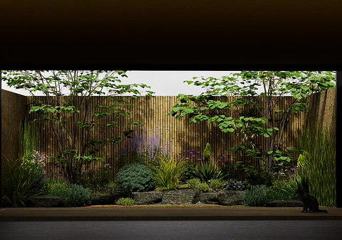 Jardín botica