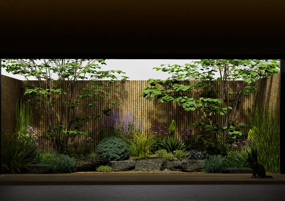 Jardín botica 1