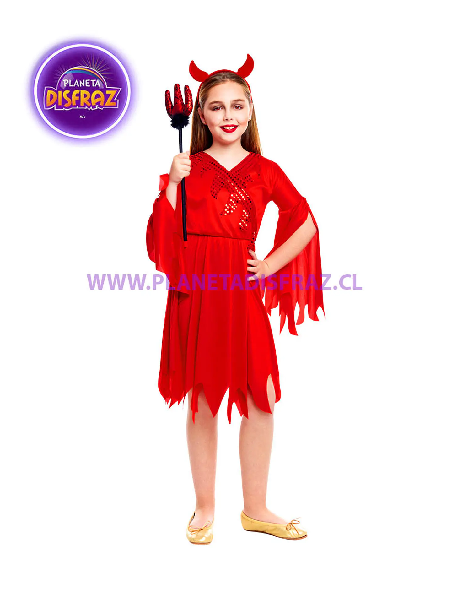 Disfraz Diablesa Infantil 1