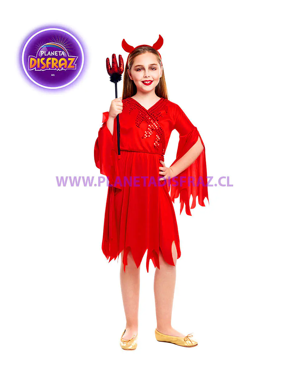 Disfraz Diablesa Infantil 1