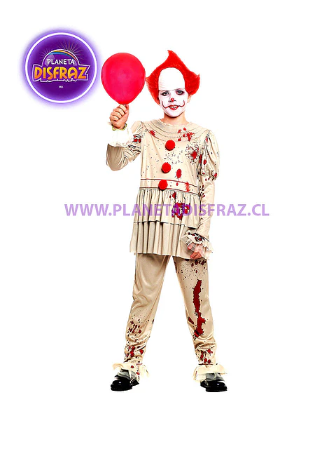 Disfraz Eso Payaso Niño It